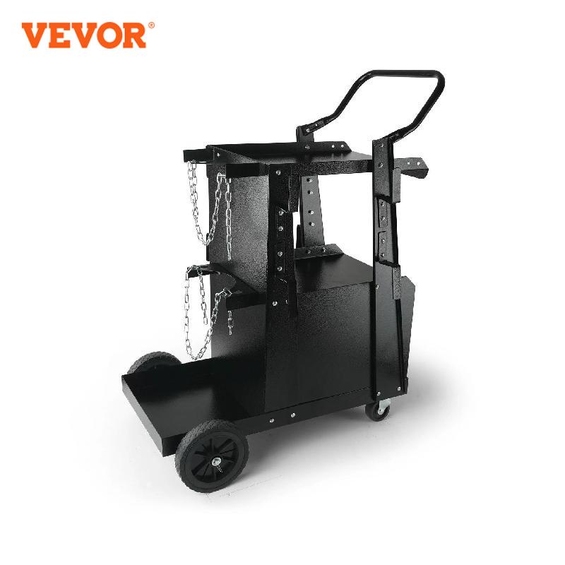 Heavy Equipment Grinder - ซูซีบายรถเข็นเชื่อม 2 ชั้น รถเข็นช่างเชื่อมสำหรับงานหนักพร้อม 360 °