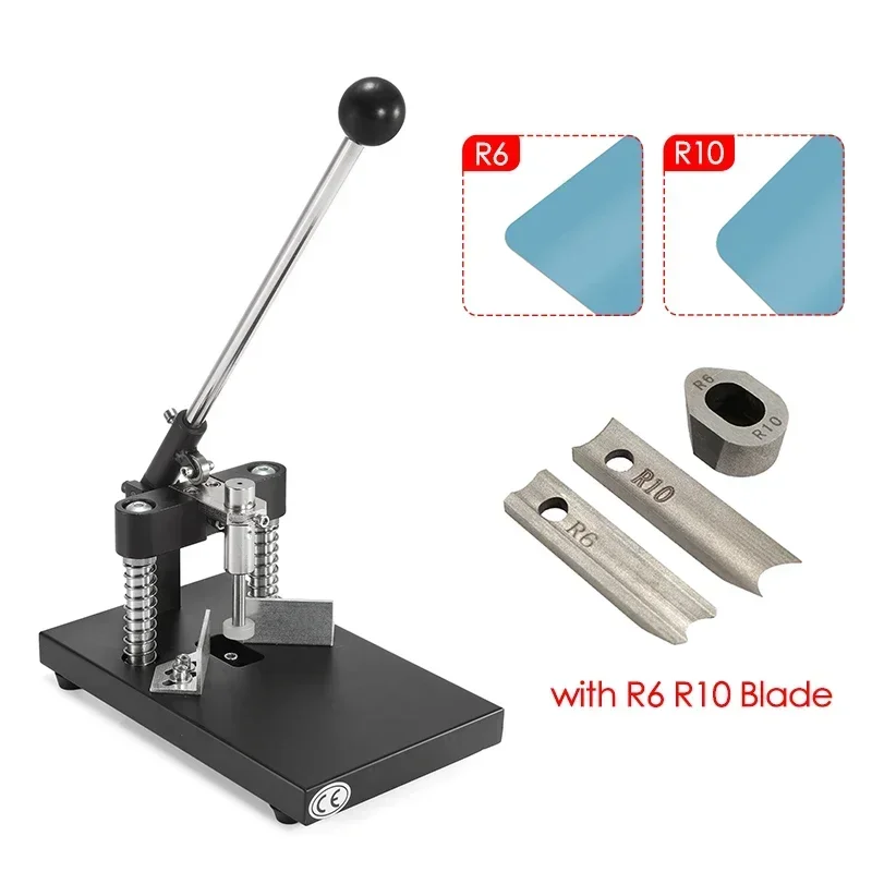 Heavy Equipment Grinder - เครื่องตัดกลมมุมโลหะ R6 R10 เครื่องตัดเนื้อแบบแมนนวลสําหรับงานหนักสําหรับอุตสาหกรรมบรรจุภัณฑ์การพิมพ์ถือกระดาษ