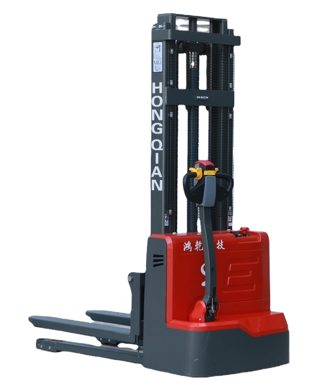Electric Forklift - รถยกพาเลทไฟฟ้าแบบยกขึ้นเองได้ 1000กก. 1500กก. 2000กก. รถยกไฮดรอลิกแบบเดินตาม
