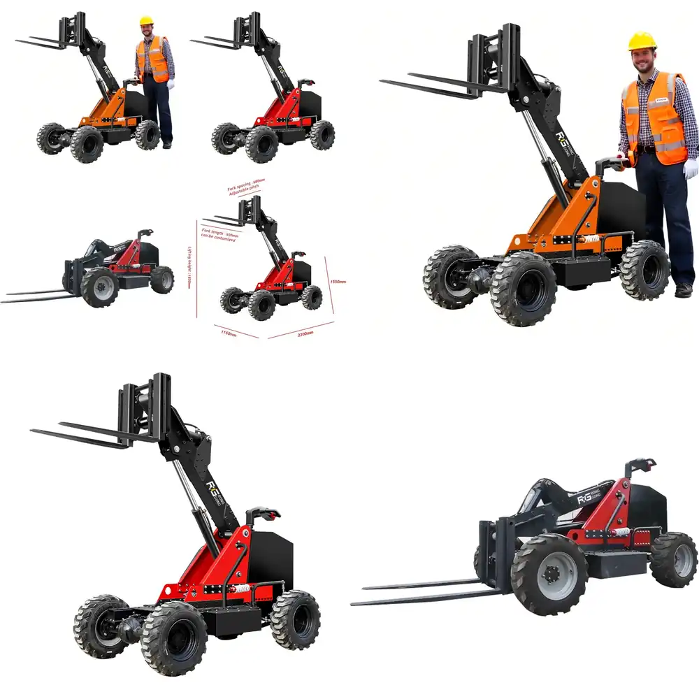 Electric Forklift - รถยกไฟฟ้าขนาดเล็ก 1 ตัน 1.5 ตัน CE