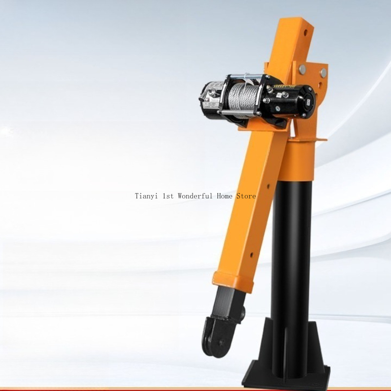 Heavy Equipment Transporter - เครนยกของหนักสำหรับงานคลังสินค้า เครนยกของสำหรับงานก่อสร้าง เครนยกโลหะ MH40QZJ