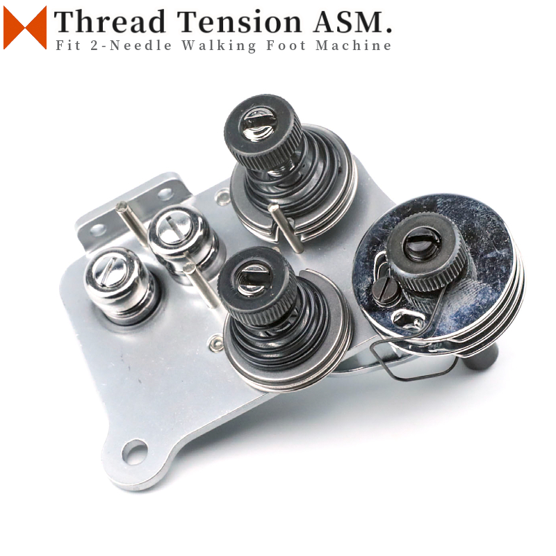 Heavy Equipment Grinder - Thread Tension โพสต์สำหรับ2เข็มเดินเท้า Heavy Duty จักรเย็บผ้า