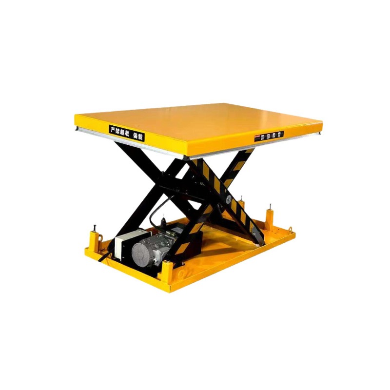 Heavy Equipment Transporter - โต๊ะยกแบบกรรไกรสำหรับงานหนัก ใช้ยกเวที ขนถ่ายสินค้า แพลตฟอร์มยกไฮดรอลิก อุปกรณ์ขนส่ง
