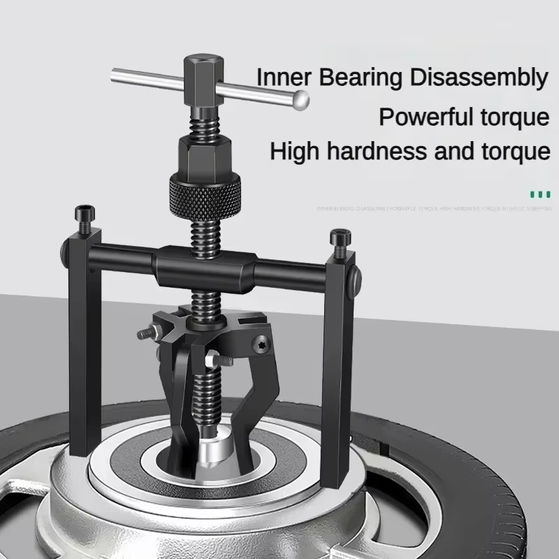 Heavy Equipment Grinder - ชุดเครื่องมือถอดแบริ่งภายในรถยนต์แบบ 3 ขา สำหรับงานหนัก อุปกรณ์แยกแบริ่งรถยนต์