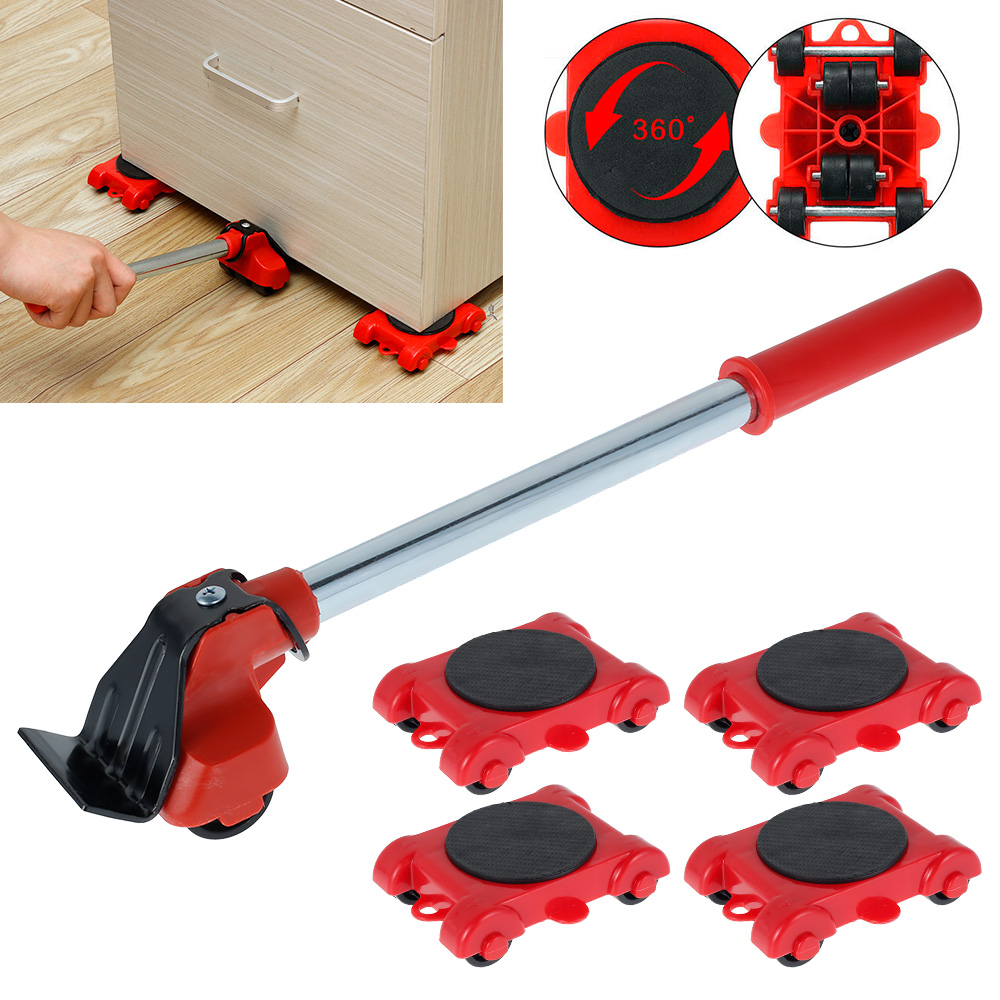 Heavy Equipment Grinder - เครื่องยกเฟอร์นิเจอร์แบบพกพาสำหรับงานหนัก เครื่องมือขนย้ายของหนัก อุปกรณ์ช่วยยกและเคลื่อนย้ายเฟอร์นิเจอร์