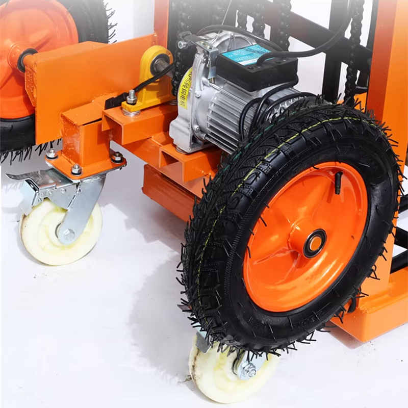 Electric Forklift - รถยกไฟฟ้าสำหรับใช้ในครัวเรือน รับน้ำหนัก 200 กก. ยกขึ้น-ลงได้ 3