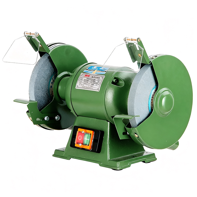 Heavy Equipment Grinder - เครื่องขัดฝุ่นแบบตั้งโต๊ะสำหรับงานหนัก เกรดอุตสาหกรรม เครื่องลับมีดไฟฟ้า เครื่องเจียรโลหะ 220V สำหรับงานขัดเงา