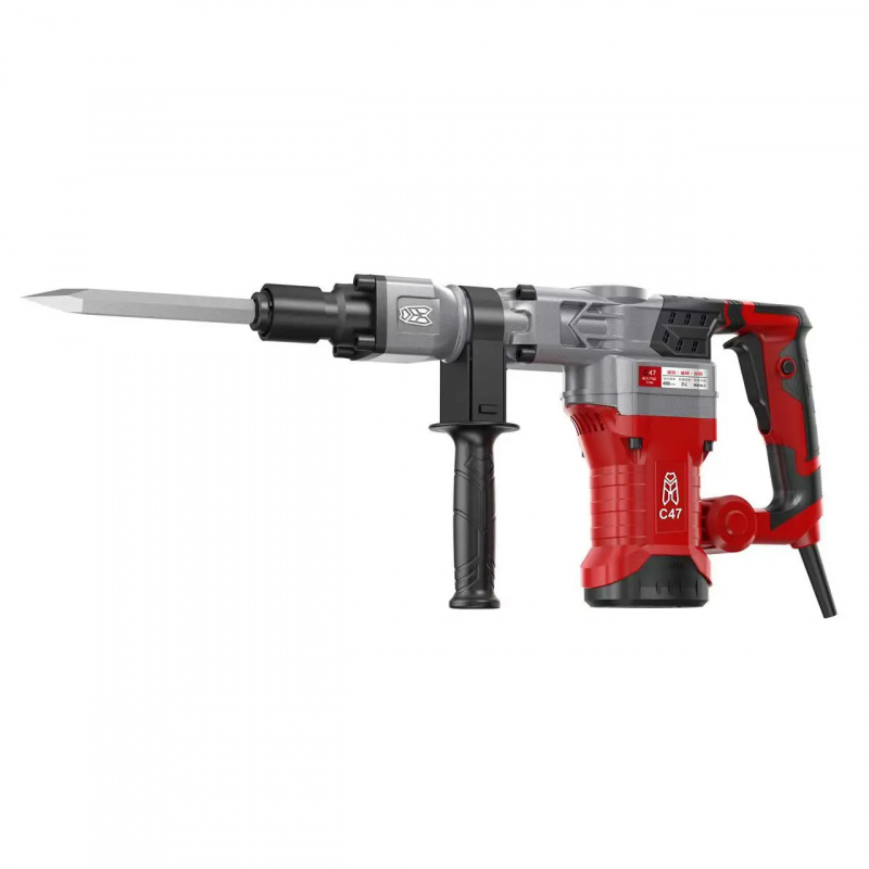 Concrete Breaker Demolition - สว่านเจาะกระแทกไฟฟ้าเกรดอุตสาหกรรม รุ่นงานหนัก 220V 1500W 4000 ครั้ง/นาที