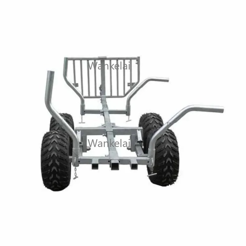 รถพ่วงสำหรับงานป่าไม้ รถพ่วงบร - Heavy Equipment Transporter บทวิจารณ์และราคา