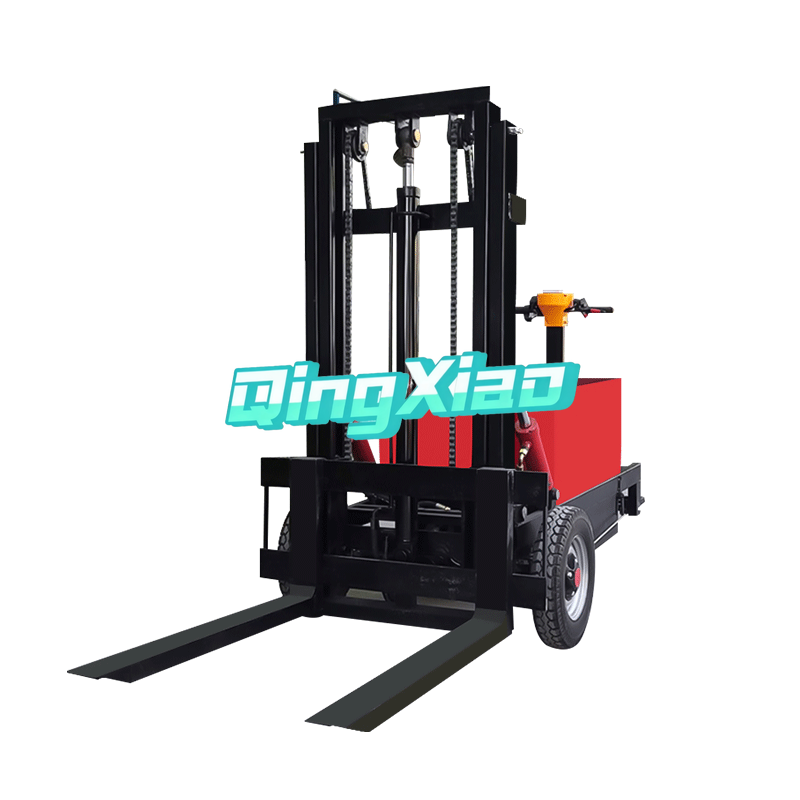 รถยกขนาดเล็กแบบพกพา กึ่งไฟฟ้า  - Electric Forklift บทวิจารณ์และราคา