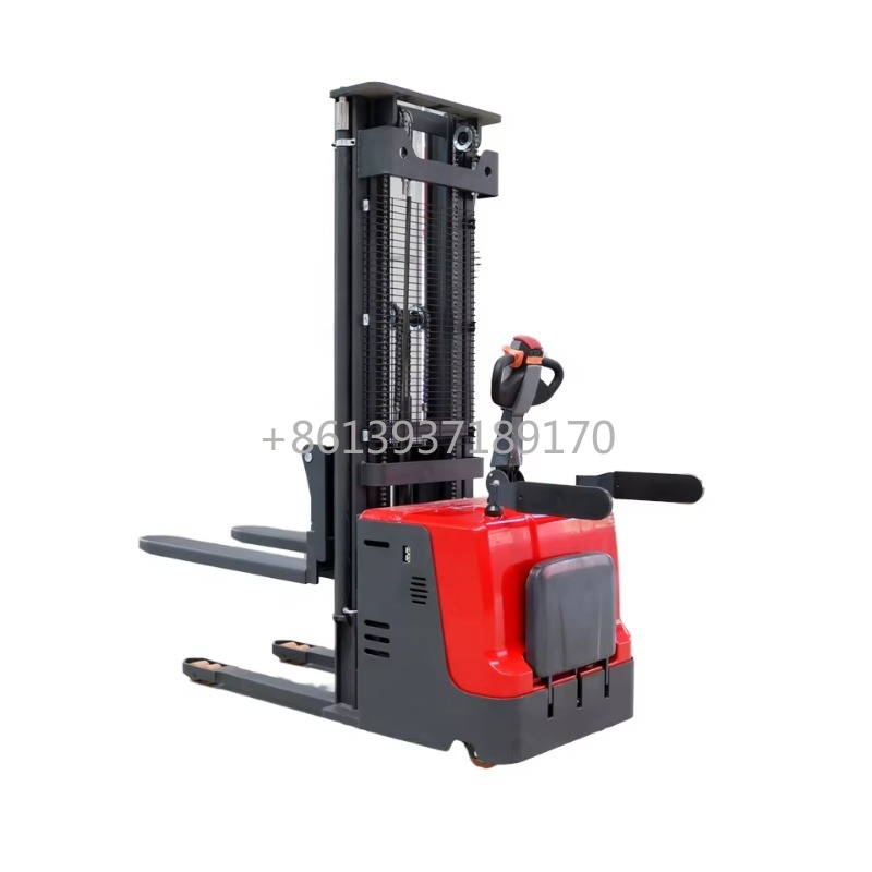 รถยกพาเลทไฟฟ้าแบบยืนขับ ขนาด 2 - Electric Forklift บทวิจารณ์และราคา