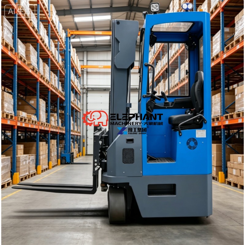 รถยกไฟฟ้าแบบออมนิไดเรคชันแนล 3 - Electric Forklift บทวิจารณ์และราคา