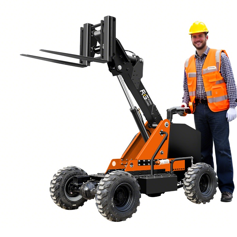 รถยกไฟฟ้าขนาดเล็ก 1 ตัน 1.5 ตั - Electric Forklift บทวิจารณ์และราคา