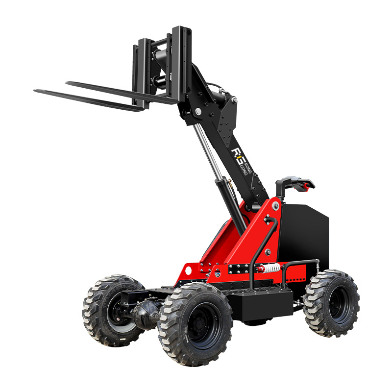รถยกไฟฟ้าขนาดเล็ก 1 ตัน 1.5 ตั - Electric Forklift บทวิจารณ์และราคา