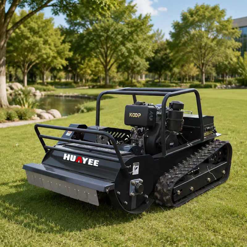 เครื่องตัดหญ้าแบบควบคุมระยะไกล - Heavy Equipment Grinder บทวิจารณ์และราคา