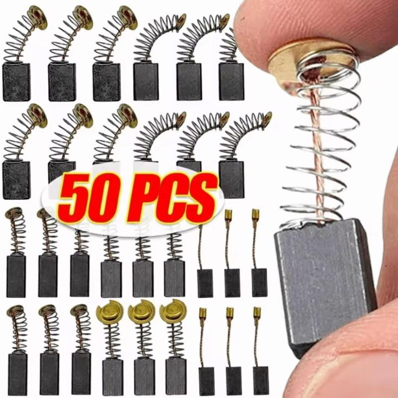 แปรงคาร์บอนแบบหนัก 50 ชิ้นพร้อ - Heavy Equipment Grinder บทวิจารณ์และราคา