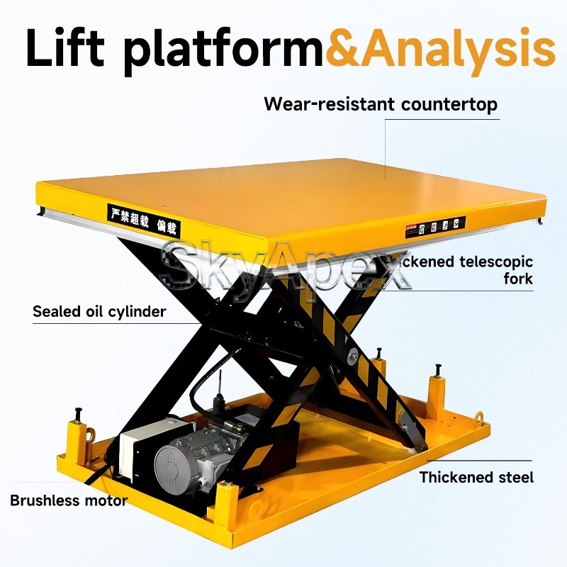โต๊ะยกแบบกรรไกรสำหรับงานหนัก ใ - Heavy Equipment Transporter บทวิจารณ์และราคา