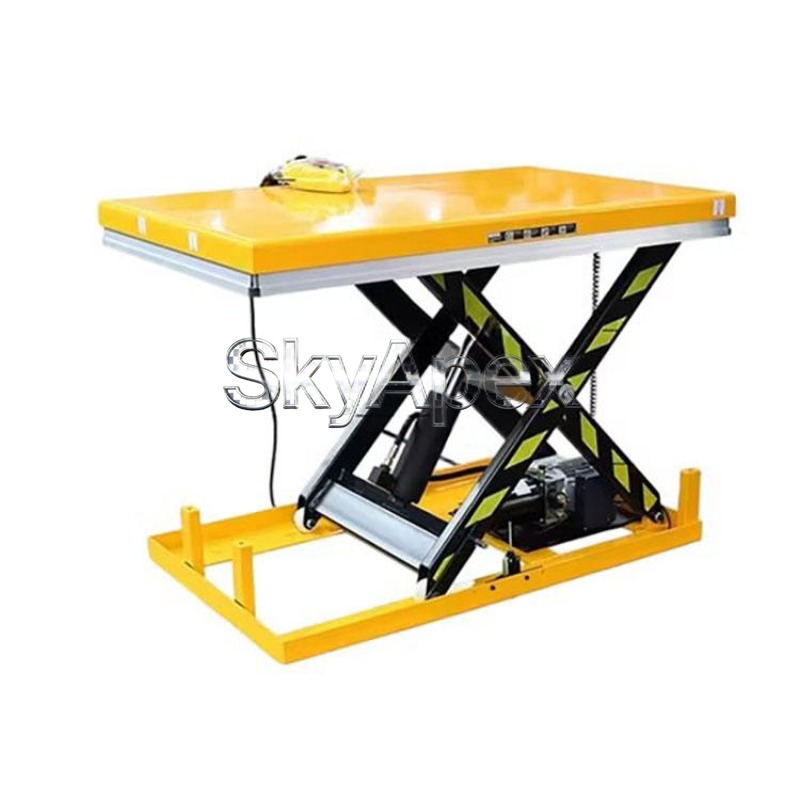 โต๊ะยกแบบกรรไกรสำหรับงานหนัก ใ - Heavy Equipment Transporter บทวิจารณ์และราคา