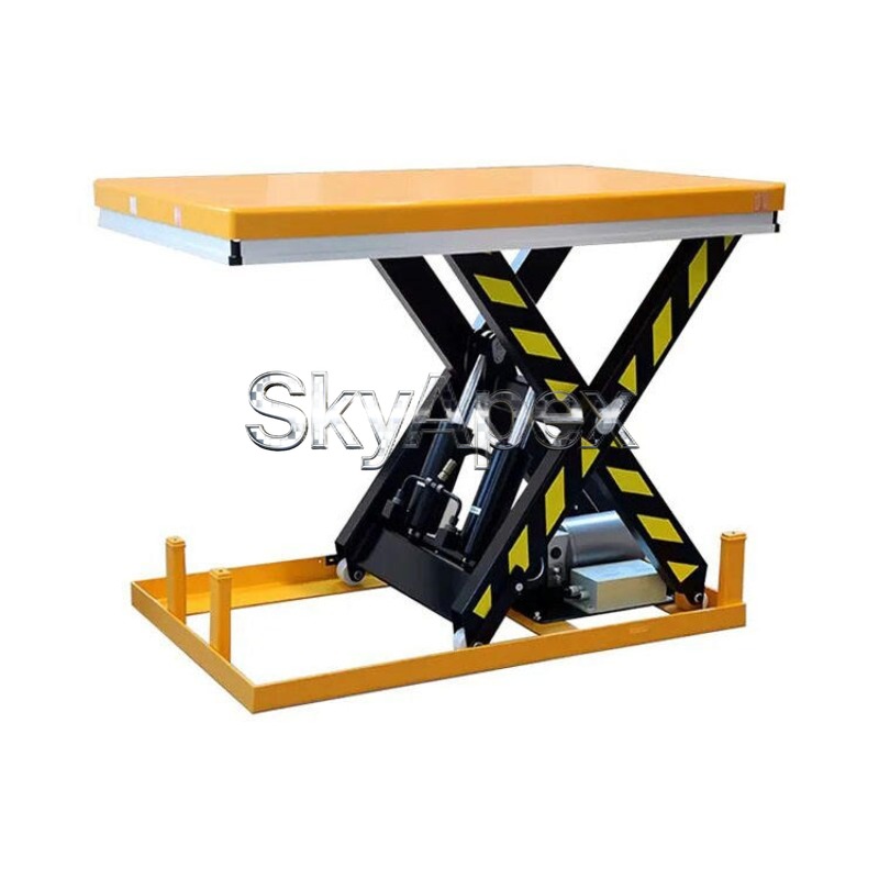 โต๊ะยกแบบกรรไกรสำหรับงานหนัก ใ - Heavy Equipment Transporter บทวิจารณ์และราคา