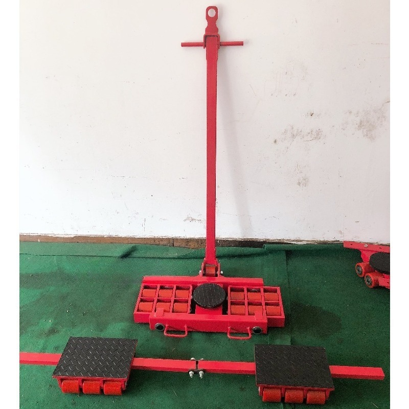 รถเข็นเคลื่อนย้ายเครื่องจักรแบ - Heavy Equipment Transporter บทวิจารณ์และราคา