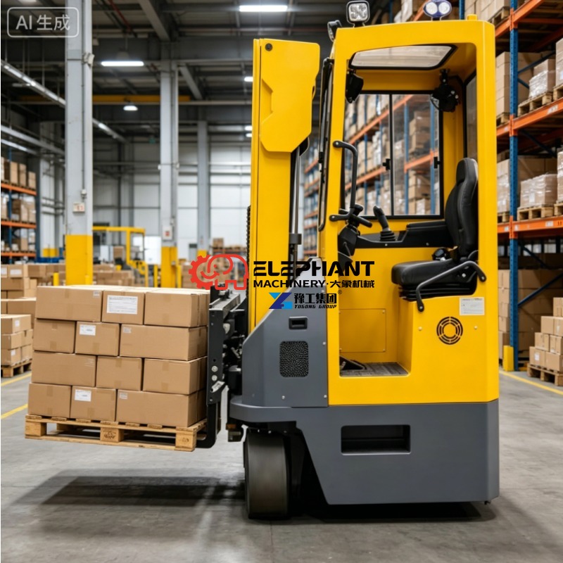 รถยกไฟฟ้าแบบนั่งขับสองที่นั่ง  - Electric Forklift บทวิจารณ์และราคา