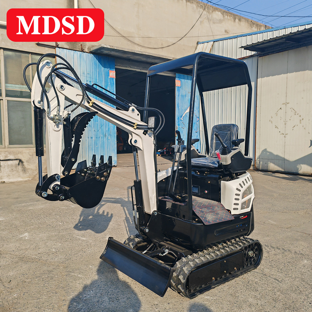 รถขุดขนาดเล็กอเนกประสงค์ 0.8-2 - Heavy Equipment Grinder บทวิจารณ์และราคา