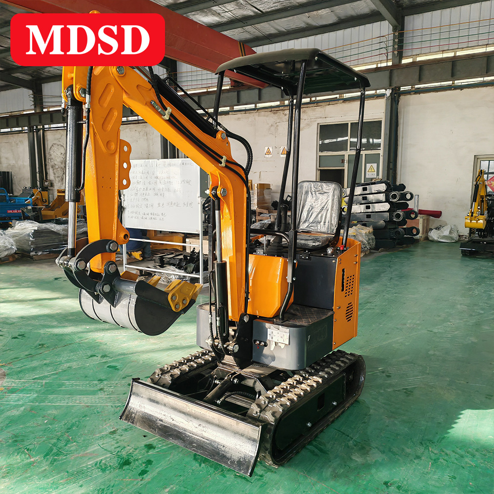 รถขุดขนาดเล็กอเนกประสงค์ 0.8-2 - Heavy Equipment Grinder บทวิจารณ์และราคา