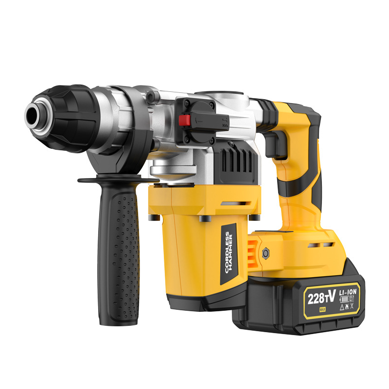 สว่านโรตารี่ไร้สาย 21V ลิเธียม - Concrete Breaker Demolition บทวิจารณ์และราคา