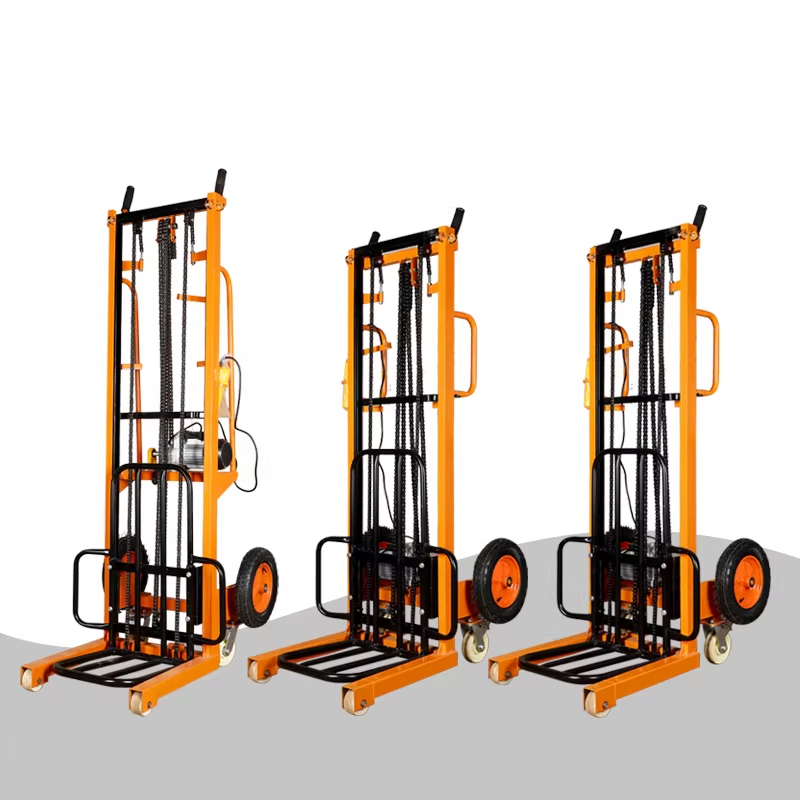 รถยกไฟฟ้าสำหรับใช้ในครัวเรือน  - Electric Forklift บทวิจารณ์และราคา