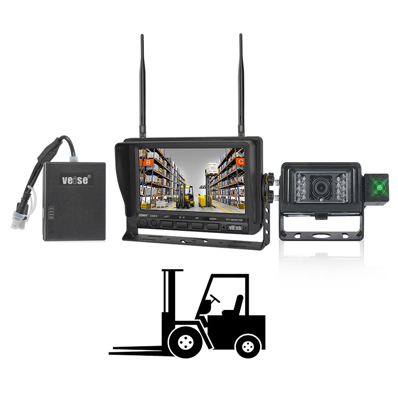 ระบบความปลอดภัยด้วยแสงเลเซอร์ส - Electric Forklift บทวิจารณ์และราคา