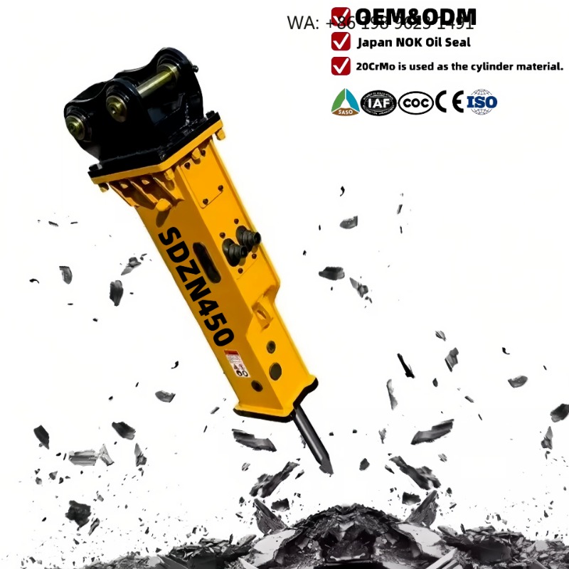 เครื่องมือรื้อถอนคอนกรีตแบบไฮด - Concrete Breaker Demolition บทวิจารณ์และราคา