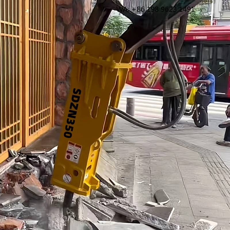 เครื่องมือรื้อถอนคอนกรีตแบบไฮด - Concrete Breaker Demolition บทวิจารณ์และราคา