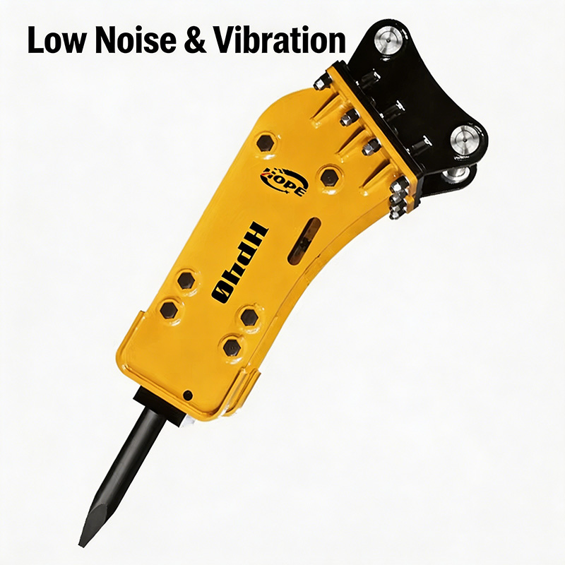 หัวเจาะไฮดรอลิก SB40 สำหรับรถแ - Concrete Breaker Demolition บทวิจารณ์และราคา