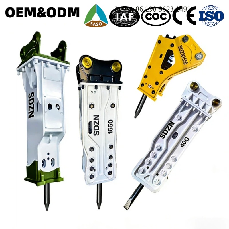 เครื่องสกัดคอนกรีตไฮดรอลิกความ - Concrete Breaker Demolition บทวิจารณ์และราคา