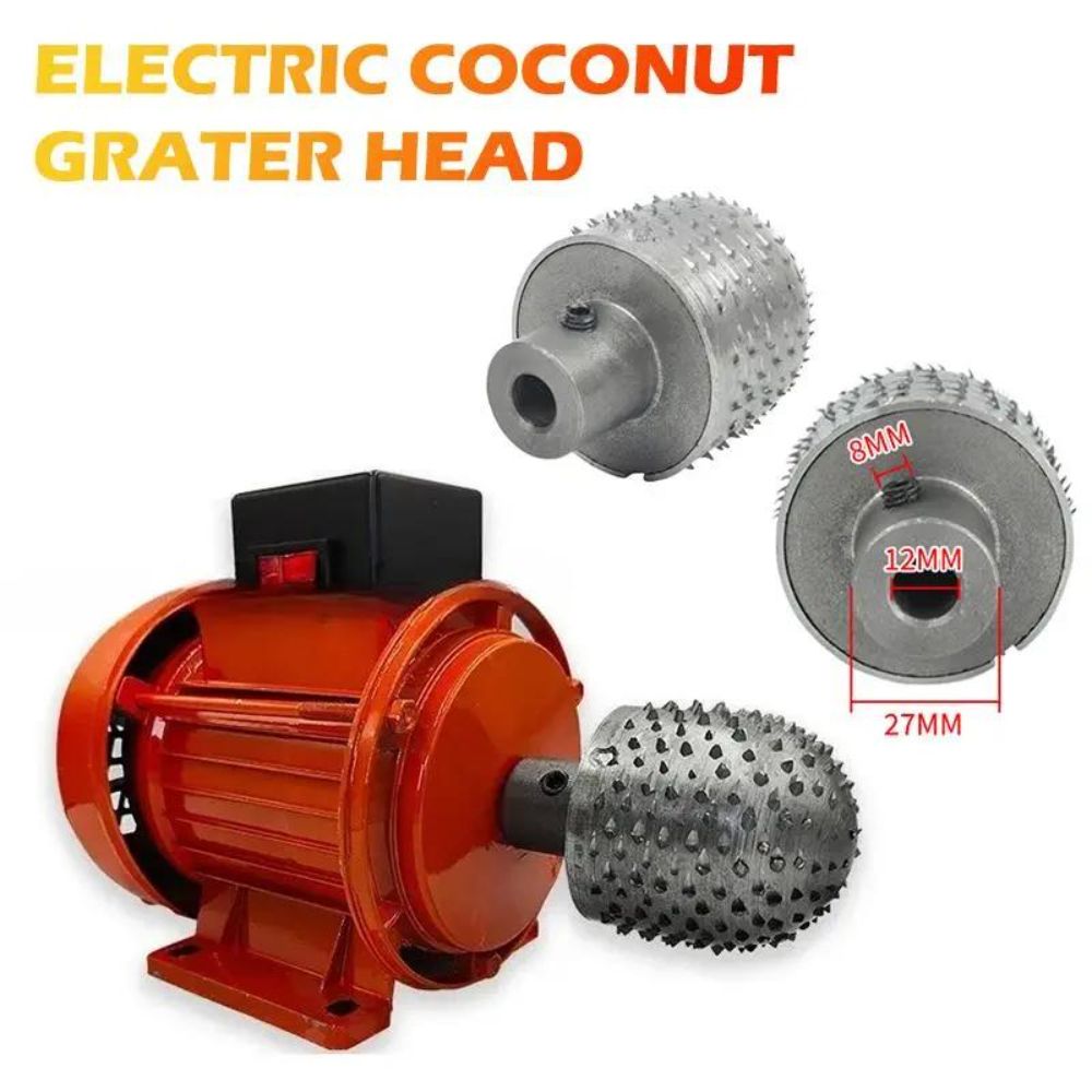 เครื่องขูดมะพร้าวไฟฟ้าสแตนเลส  - Heavy Equipment Grinder บทวิจารณ์และราคา