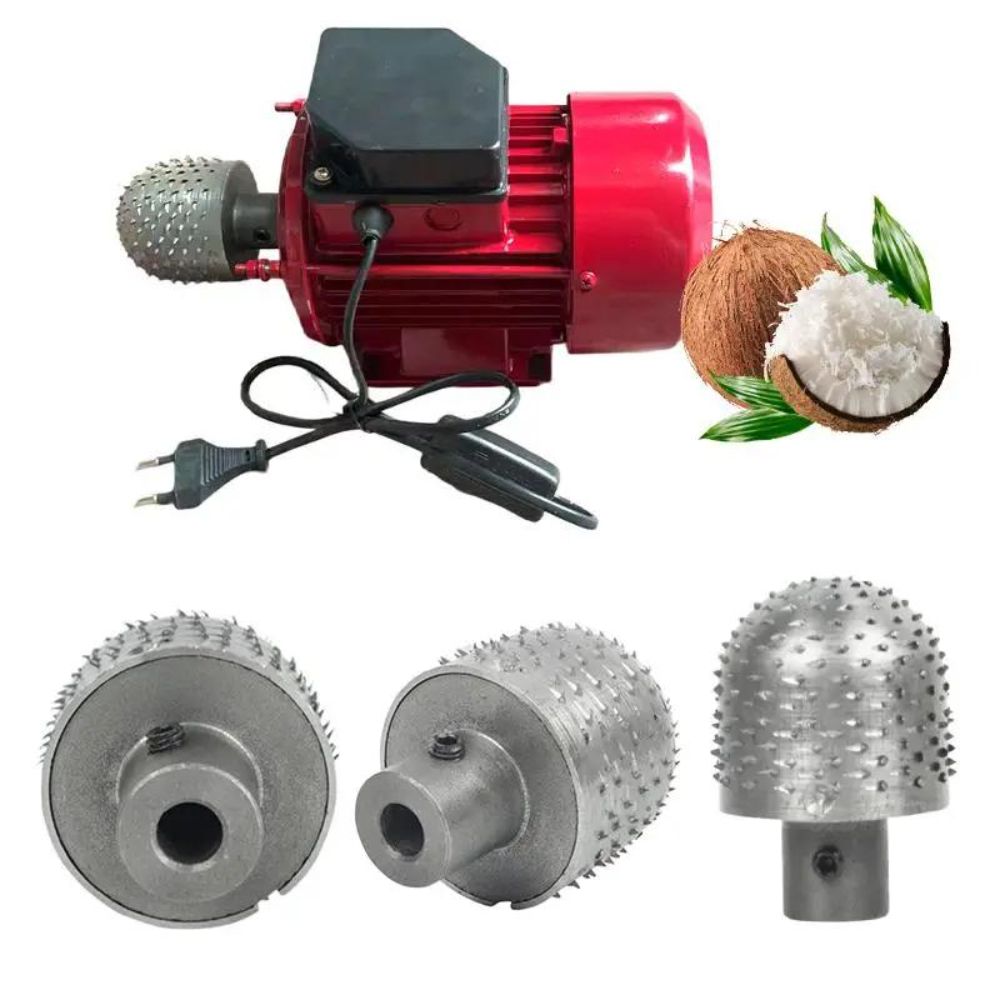 เครื่องขูดมะพร้าวไฟฟ้าสแตนเลส  - Heavy Equipment Grinder บทวิจารณ์และราคา
