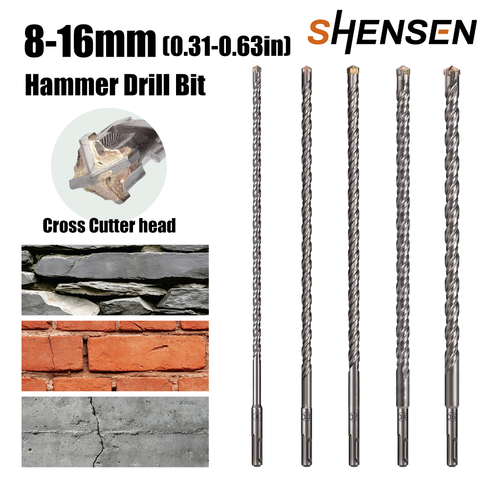 ดอกสว่านโรตารี่ SDS Plus แบบปล - Concrete Breaker Demolition บทวิจารณ์และราคา