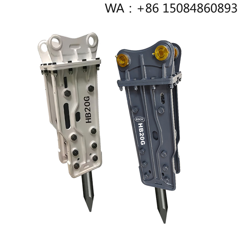 หัวเจาะไฮดรอลิกสำหรับรถขุด 20  - Concrete Breaker Demolition บทวิจารณ์และราคา