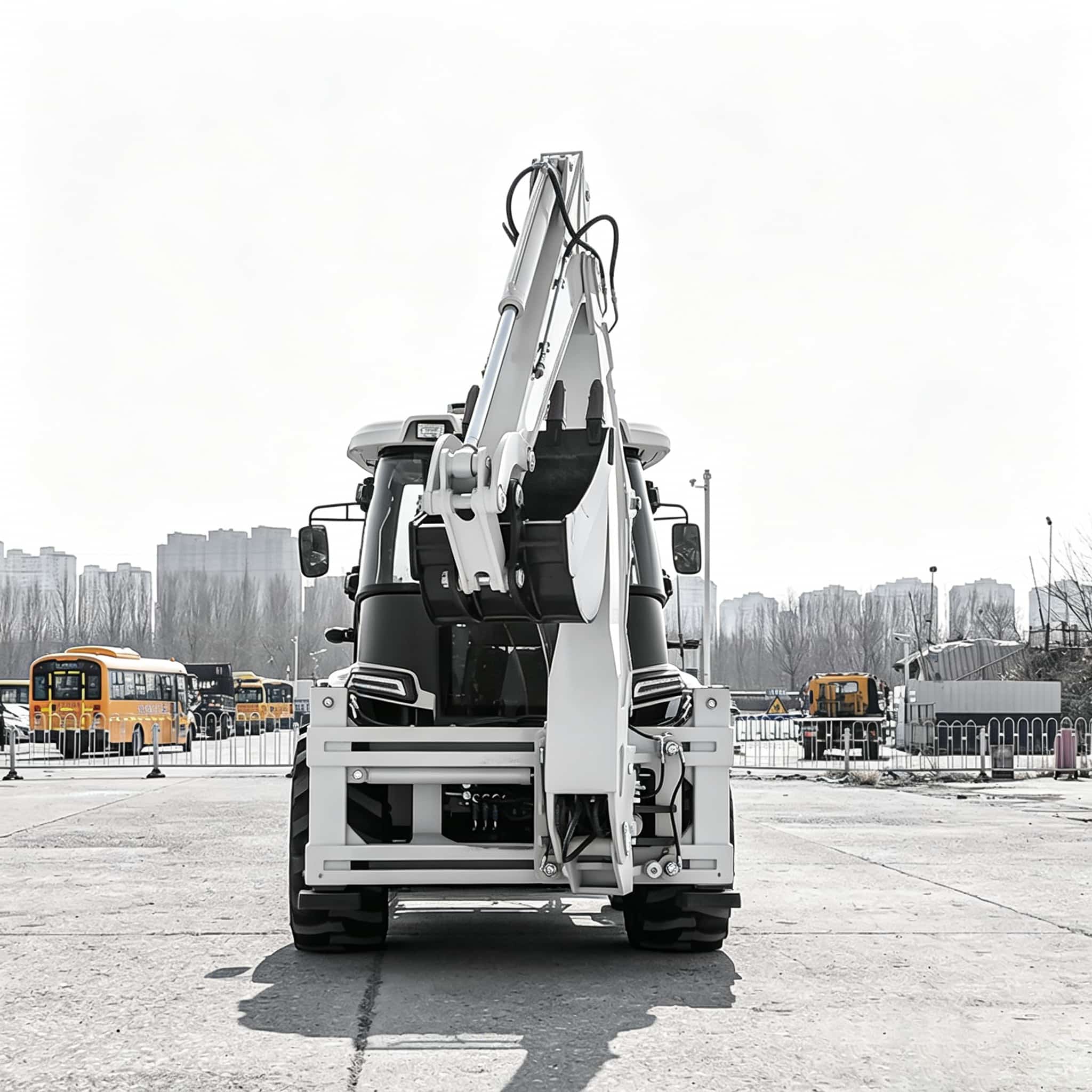 รถแบคโฮลโหลดเดอร์ 40-30C ได้รั - Heavy Equipment Grinder บทวิจารณ์และราคา