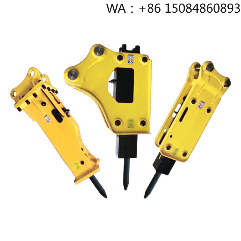 หัวเจาะหินไฮดรอลิก SB81 รุ่นท็ - Concrete Breaker Demolition บทวิจารณ์และราคา