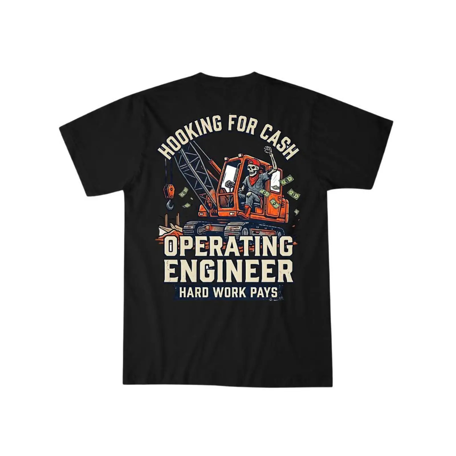 เสื้อยืดคนขับเครน วิศวกรเครื่อ - Heavy Equipment Engineer บทวิจารณ์และราคา